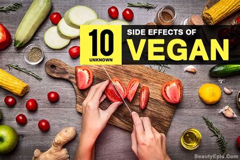 What are the side effects of a vegan diet